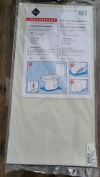 Nieuw Plieger isolatieset voor closetpot of duoblok 49cm x 2, Ophalen of Verzenden, Nieuw, Toilet