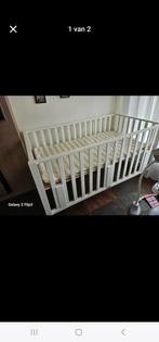 Bopita tweeling box, Kinderen en Baby's, Boxen, Ophalen, Gebruikt, Rechthoekig, In hoogte verstelbaar