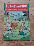 Suske en Wiske - Rikki en Wiske in Chokowakije, Boeken, Stripboeken, Gelezen, Ophalen of Verzenden