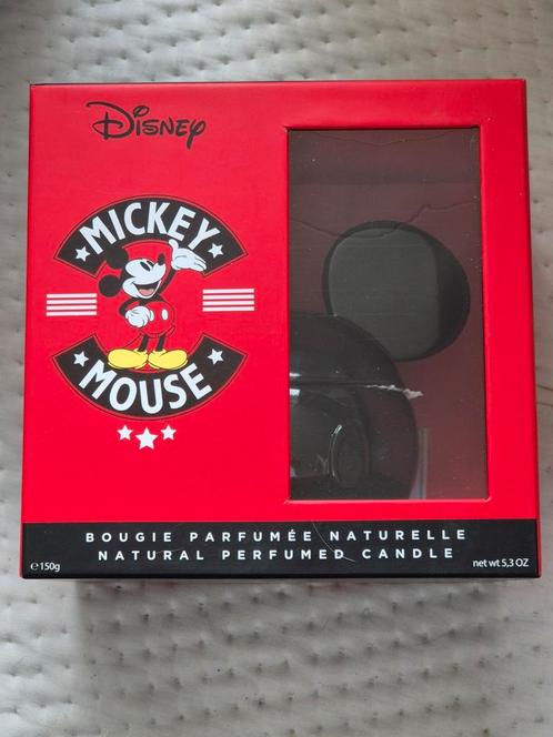 Disney Mickey Mouse grote kaarsenhouder Maison Francal, Verzamelen, Disney, Zo goed als nieuw, Beeldje of Figuurtje, Mickey Mouse