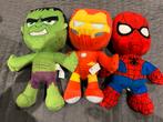 3 Marvel knuffels, Ophalen of Verzenden, Zo goed als nieuw, Overige typen