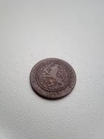 1 cent 1897 Wilhelmina, Koningin Wilhelmina, Ophalen of Verzenden, 1 cent