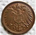 Duitsland 1 Pfennig 1894D.UNC.(10), Verzenden, Duitsland, Losse munt