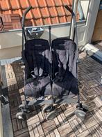 Maclaren double stroller, Kinderen en Baby's, Tweelingen en Meerlingen, Ophalen, Gebruikt, Kinderwagen of Buggy