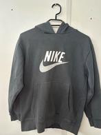 Nike Hoodie - Grijs - Maat M, Kleding | Heren, Truien en Vesten, Ophalen of Verzenden, Gedragen, Maat 48/50 (M), Grijs