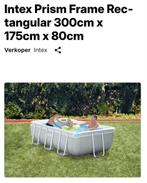 Zwembad met zandfilterpomp, Tuin en Terras, Ophalen, Gebruikt, Opzetzwembad, 200 tot 400 cm