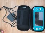Zeer Nette Nintendo Switch lite incl case, Spelcomputers en Games, Spelcomputers | Nintendo Switch Lite, Ophalen of Verzenden
