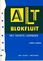 Altblokfluit deel 1 James Arden, Muziek en Instrumenten, Bladmuziek, Gebruikt, Verzenden, Klassiek, Blokfluit
