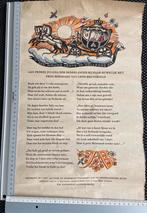 Rijmprent 1937., Verzamelen, Koninklijk Huis en Royalty, Ophalen of Verzenden, Gebruikt, Tijdschrift of Boek