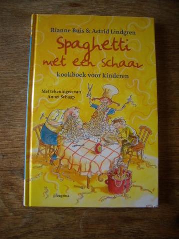 R.Buis&Astrid Lindgren Spaghetti met een schaar, kookboek
