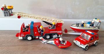 Playmobil brandweer set beschikbaar voor biedingen