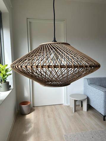 Bamboe hanglamp - Madame Stolz - Met pit beschikbaar voor biedingen