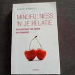 Mindfulness in je relatie, Ophalen of Verzenden, Zo goed als nieuw, Overige typen