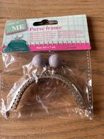 Portemonneesluiting lilagrijs, Hobby en Vrije tijd, Breien en Haken, Ophalen of Verzenden, Nieuw, Haken, Overige typen