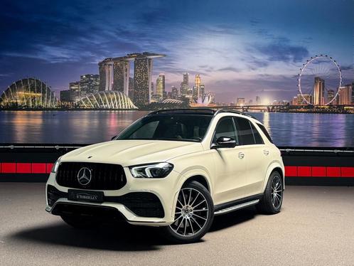 Mercedes-Benz GLE 350 e 4MATIC Pano|360|Burmester|Leder, Auto's, Mercedes-Benz, Bedrijf, Te koop, GLE, 4x4, ABS, Achteruitrijcamera