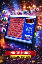 Bingo Machine te Huur - Plezier voor Jong en Oud!, Vijf spelers of meer, Ophalen of Verzenden, Gebruikt, Reisspel