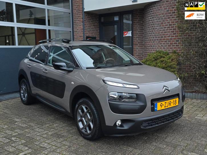 Citroen C4 Cactus 1.2 e-VTi Shine Automaat |Nap |Camera, Auto's, Citroën, Bedrijf, Te koop, C4 Cactus, ABS, Achteruitrijcamera