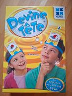 Wie ben ik (franstalig), Hobby en Vrije tijd, Gezelschapsspellen | Overige, Ophalen of Verzenden, Zo goed als nieuw