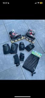 Skeelers 38-41 + Beschermingsset, Sport en Fitness, Skeelers, Overige merken, Ophalen of Verzenden, Inline skates 4 wielen, Dames