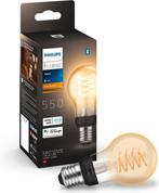Philips Hue filament standaardlamp A60 - zachtwit licht - 1-, Led-lamp, Minder dan 30 watt, Nieuw, E27 (groot)