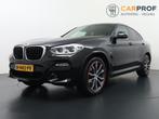 BMW X4 xDrive20d High Executive M Pakket | Leder | Trekhaak, Auto's, BMW, Automaat, Leder en Stof, Zwart, Bedrijf