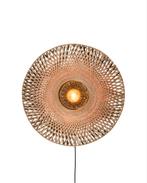 Good&MOJO wandlamp riet, Ophalen, Zo goed als nieuw