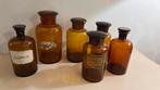 Lot mooie grote brocante apothekers potten, Ophalen