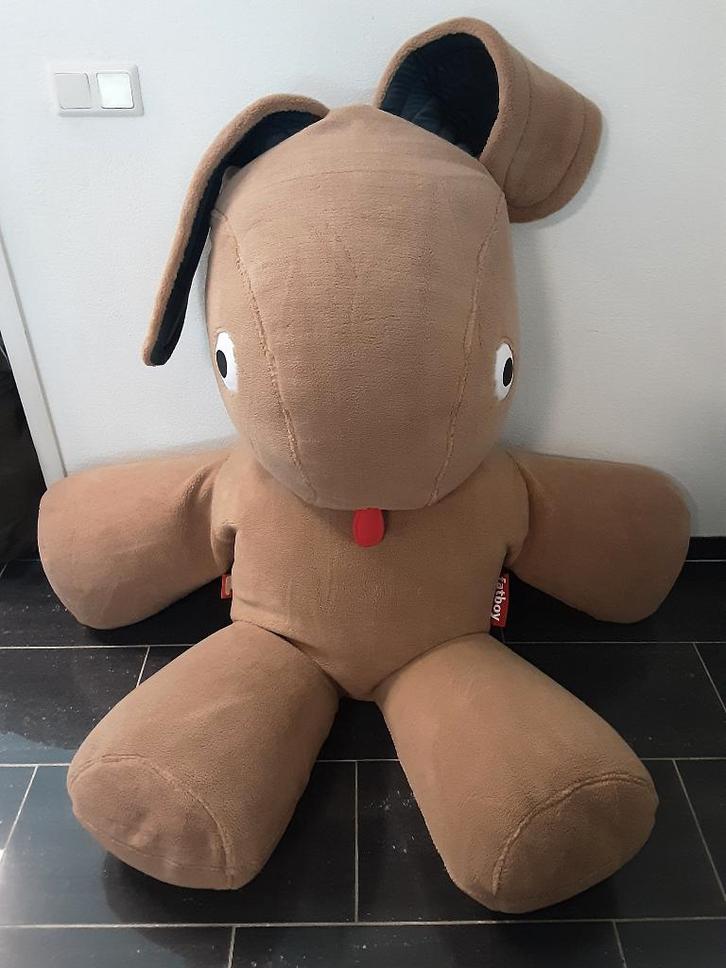 Fatboy CO9 XS Teddy, knuffelkonijn latte spiksplinternieuw!!, Huis en Inrichting, Woonaccessoires | Overige, Nieuw, Ophalen
