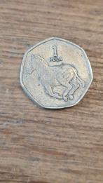 Botswana - 1 Pula 1997 (D6), Postzegels en Munten, Munten | Afrika, Ophalen of Verzenden, Overige landen, Losse munt