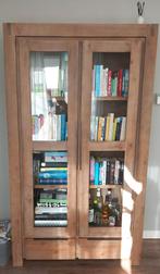 Complete meubelset: salontafel tv meubel hoge kast ALS NIEUW, Ophalen