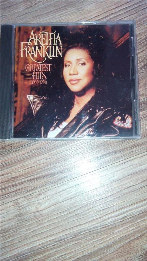 Aretha Franklin - Greatest Hits 1980-1994 [Zgan], Cd's en Dvd's, Cd's | R&B en Soul, Zo goed als nieuw, 1980 tot 2000, Ophalen of Verzenden