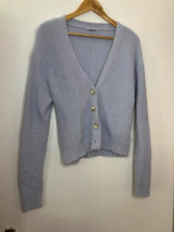Fluffy dames vestje merk Clockhouse maat 38 beschikbaar voor biedingen