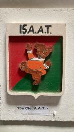 KNIL 15e Compagnie Aan en Afvoer Troepen, Ophalen of Verzenden, Landmacht, Nederland, Embleem of Badge