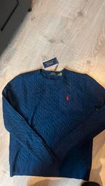 Ralph lauren kabeltrui, Ralph Lauren, Nieuw, Ophalen of Verzenden, Maat 48/50 (M)