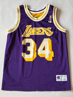 O’Neal LA Lakers speciaal reversible Champion shirt. Vintage, Gebruikt, Ophalen of Verzenden, Kleding