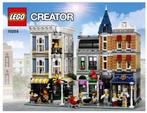 Lego Creator Expert 10255 Assembly Square, Ophalen, Zo goed als nieuw, Complete set, Lego