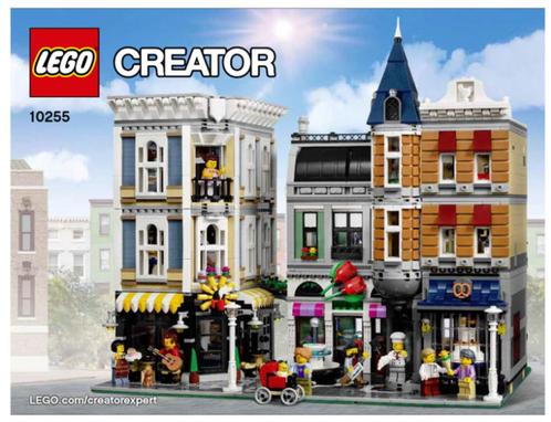 Lego Creator Expert 10255 Assembly Square, Kinderen en Baby's, Speelgoed | Duplo en Lego, Zo goed als nieuw, Lego, Complete set