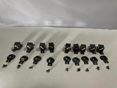 9 Marklin wissel lantarens voor M-rails, Hobby en Vrije tijd, Modeltreinen | H0, Gebruikt, Rails, Wisselstroom, Märklin, Ophalen of Verzenden