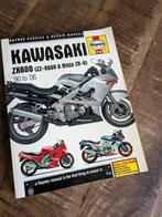 Werkplaatshandboek Kawasaki zx600 zzr600  Haynes, Kawasaki