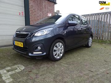 Peugeot 108 1.0 e-VTi Active TOP! CABRIO/Schuifdak beschikbaar voor biedingen