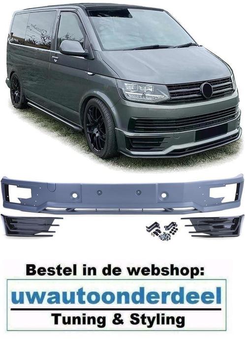 Volkswagen Transporter T6 Sportline Look Voorbumper Aanzet S, Auto diversen, Tuning en Styling, Verzenden