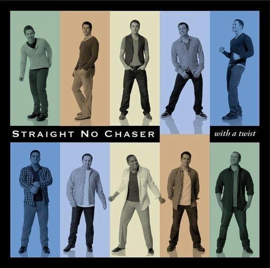 Straight No Chaser - With a twist, Cd's en Dvd's, Cd's | Pop, Zo goed als nieuw, 2000 tot heden, Ophalen of Verzenden