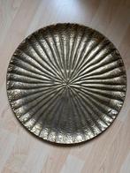Goud kleurige schaal loods5, Ophalen of Verzenden, Nieuw