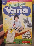 Denksport Puzzelboek Varia 8 - 10 jaar nieuw, Nieuw, Puzzelen, Ophalen of Verzenden