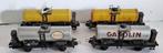 Trix Express 4 ketelwagons, Hobby en Vrije tijd, Modeltreinen | H0, Gebruikt, Gelijkstroom of Wisselstroom, Trix, Wagon