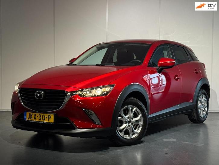 Mazda CX-3 2.0 SkyActiv-G 120 AUT /Clima/Cruise/PDC/LaneAss/, Auto's, Mazda, Bedrijf, Te koop, CX-3, ABS, Airbags, Airconditioning