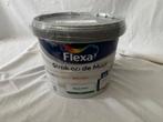 Nieuwe muurverf Flexa Strak Op de Muur, 2,5 ltr op kleur, Nieuw, Ophalen of Verzenden, Verf, Minder dan 5 liter