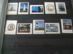 Vuurtorens 10x postfris 7, Postzegels en Munten, Postzegels | Thematische zegels, Plaats of Gebouw, Verzenden, Postfris