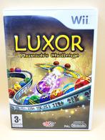 Luxor Pharaoh's Challenge Wii, Nintendo support, 1 speler, Eén computer, Ophalen of Verzenden
