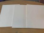 3x IKEA Komplement Plank 50x58 - Wit, Ophalen, Met plank(en), Kunststof, 50 tot 100 cm
